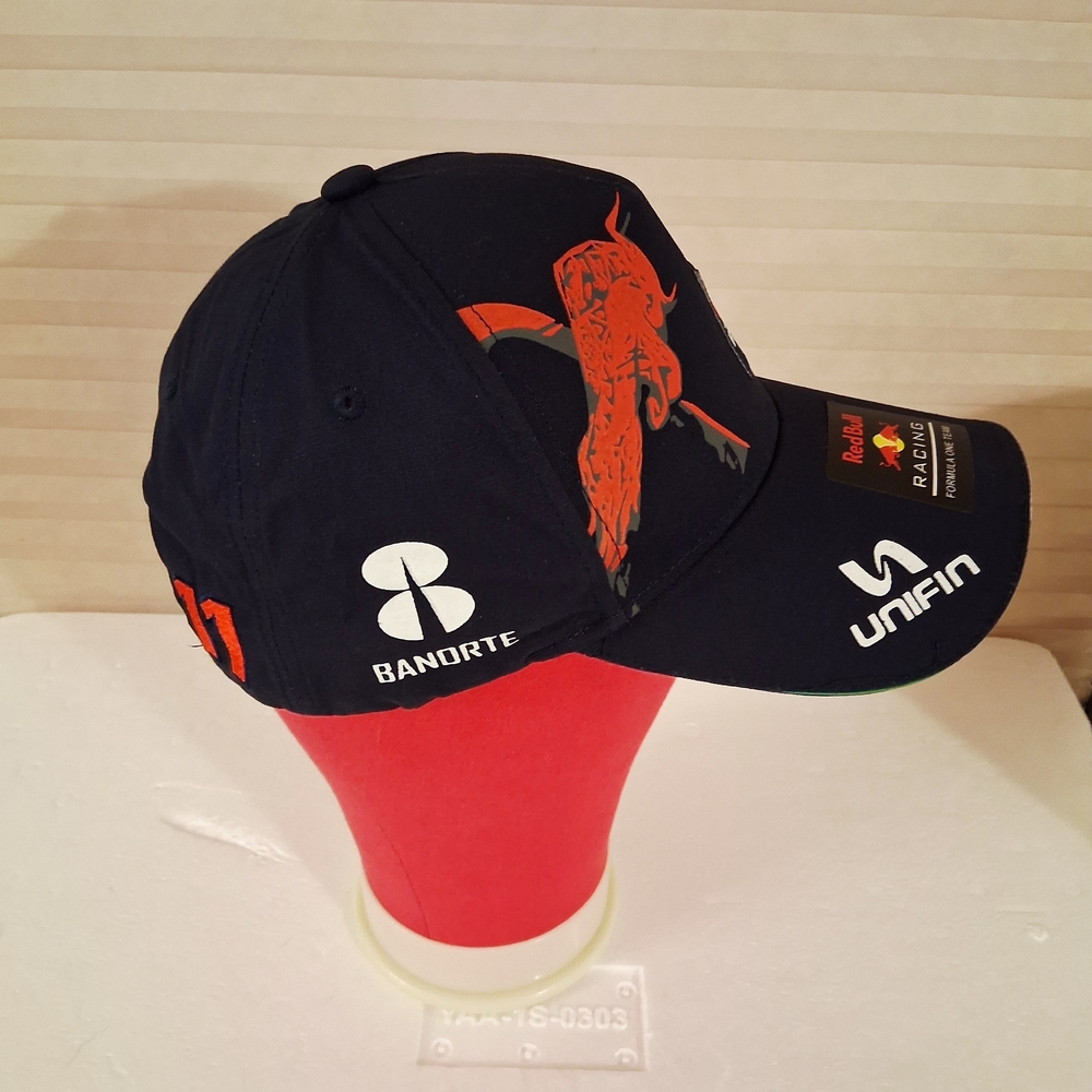 Red Bull Racing Dark Blue Cap - Picture 6 of 6